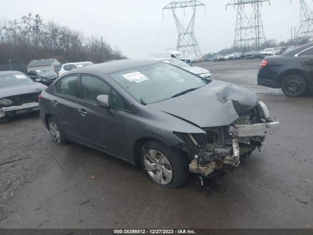 HONDA CIVIC 2013 2hgfb2f51dh547204