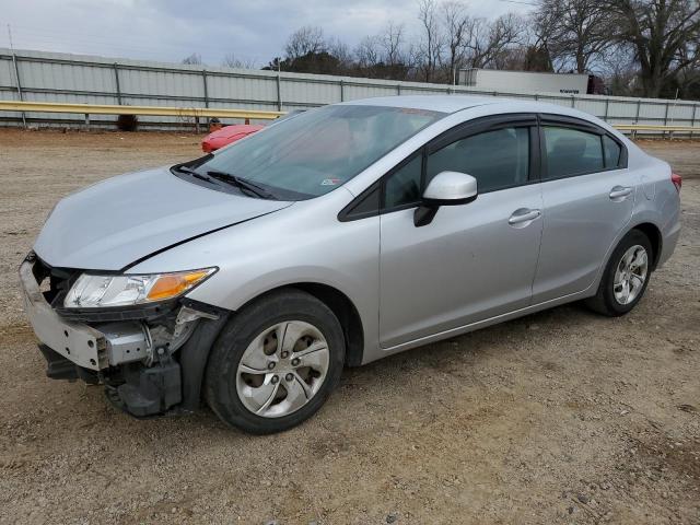 HONDA CIVIC 2013 2hgfb2f51dh548644