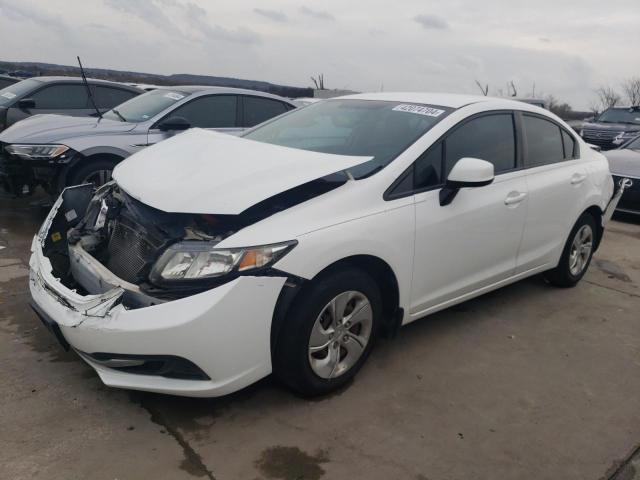 HONDA CIVIC 2013 2hgfb2f51dh552421