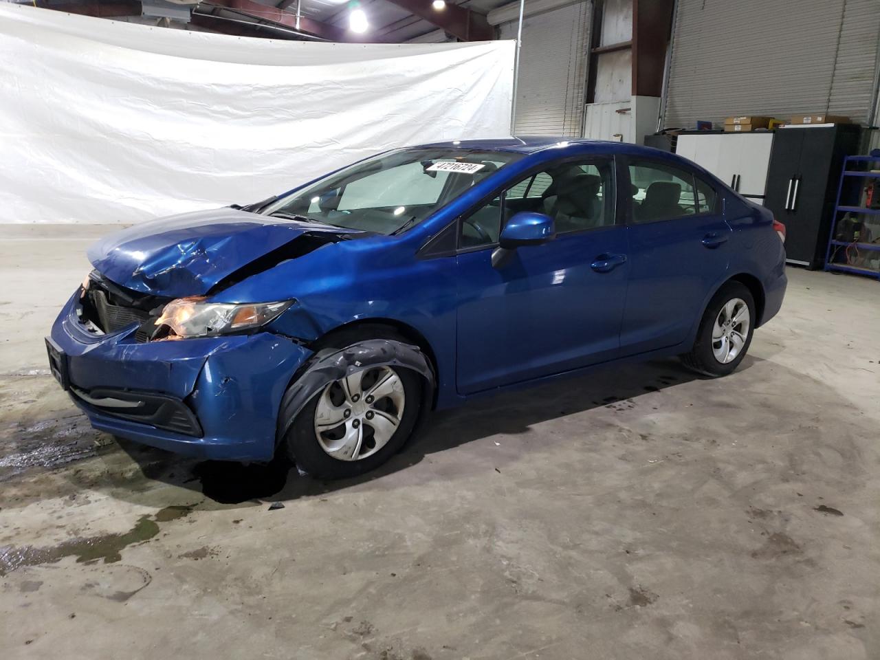 HONDA CIVIC 2013 2hgfb2f51dh552757