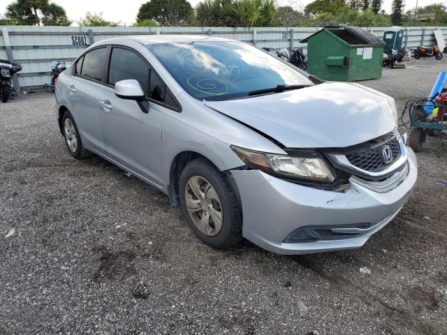 HONDA CIVIC LX 2013 2hgfb2f51dh554590