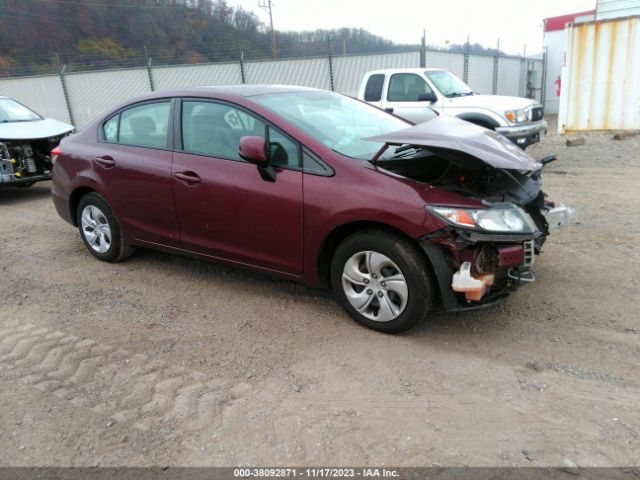 HONDA CIVIC 2013 2hgfb2f51dh555416