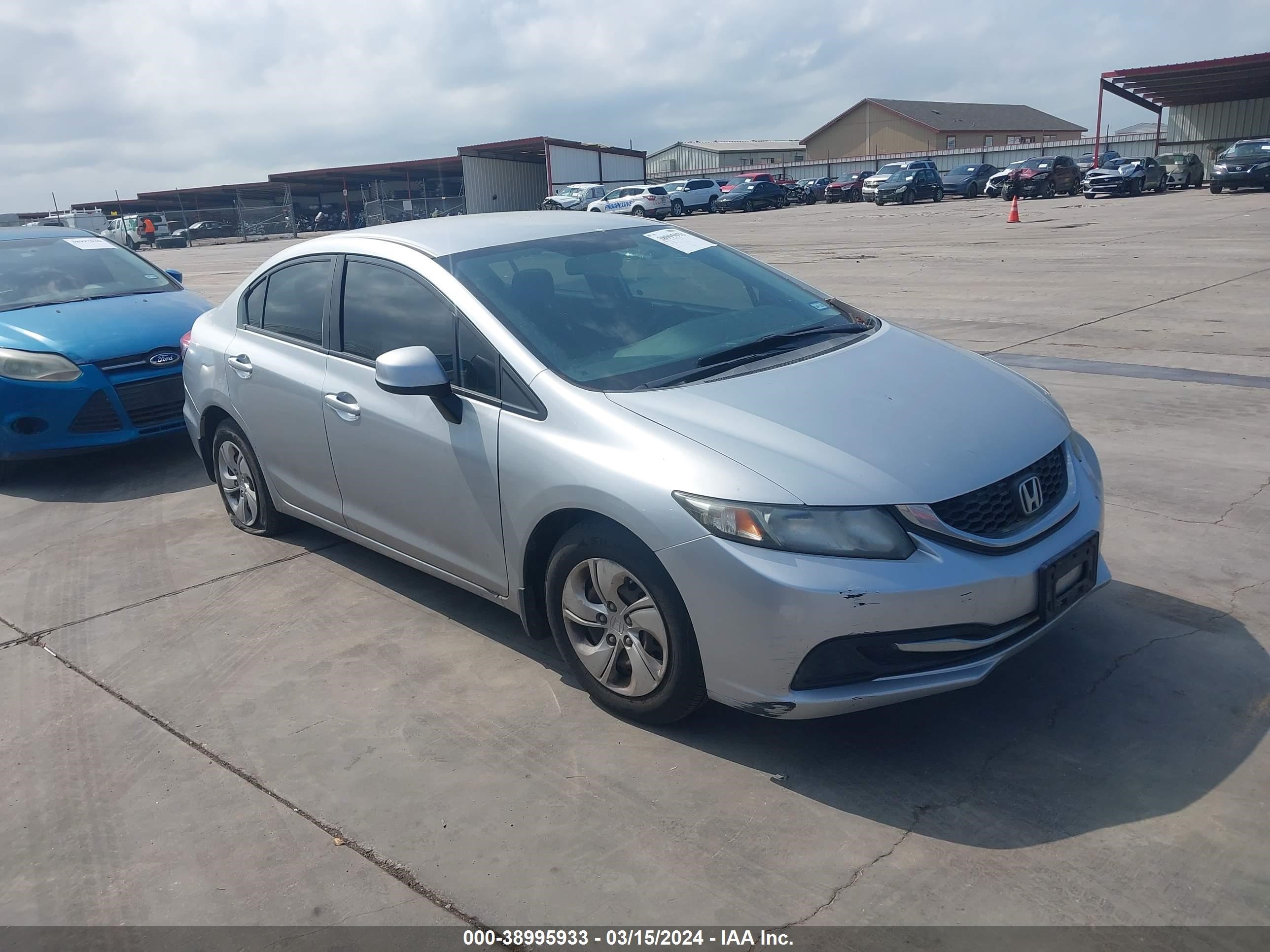 HONDA CIVIC 2013 2hgfb2f51dh555836