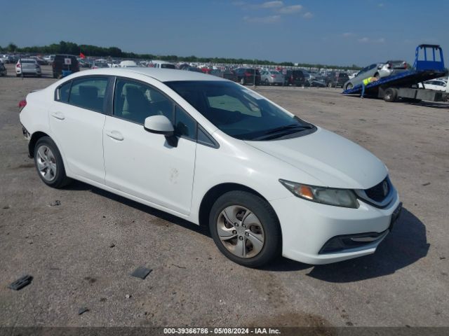 HONDA CIVIC 2013 2hgfb2f51dh559563