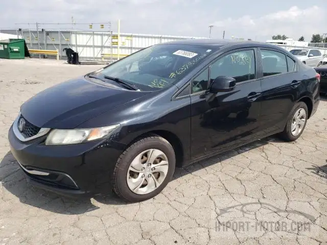 HONDA CIVIC 2013 2hgfb2f51dh560454