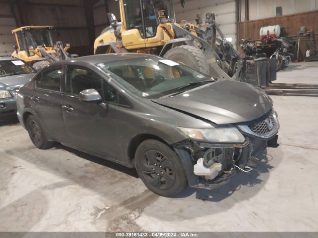 HONDA CIVIC 2013 2hgfb2f51dh561006