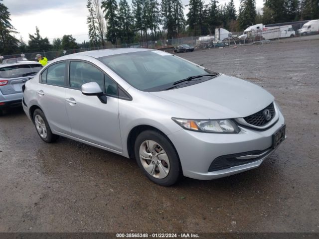 HONDA CIVIC 2013 2hgfb2f51dh562687