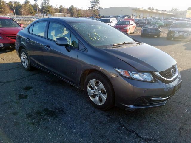 HONDA CIVIC LX 2013 2hgfb2f51dh566559