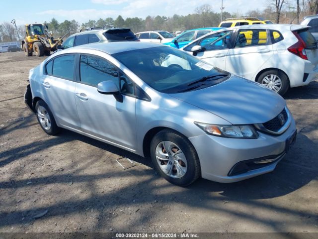 HONDA CIVIC 2013 2hgfb2f51dh566965