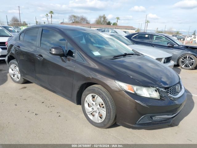 HONDA CIVIC 2013 2hgfb2f51dh568120