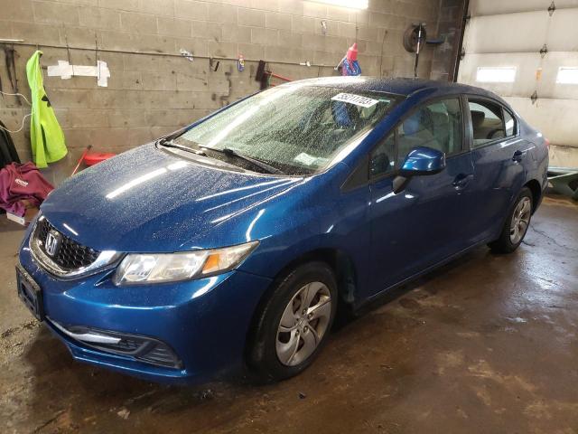 HONDA CIVIC LX 2013 2hgfb2f51dh569090