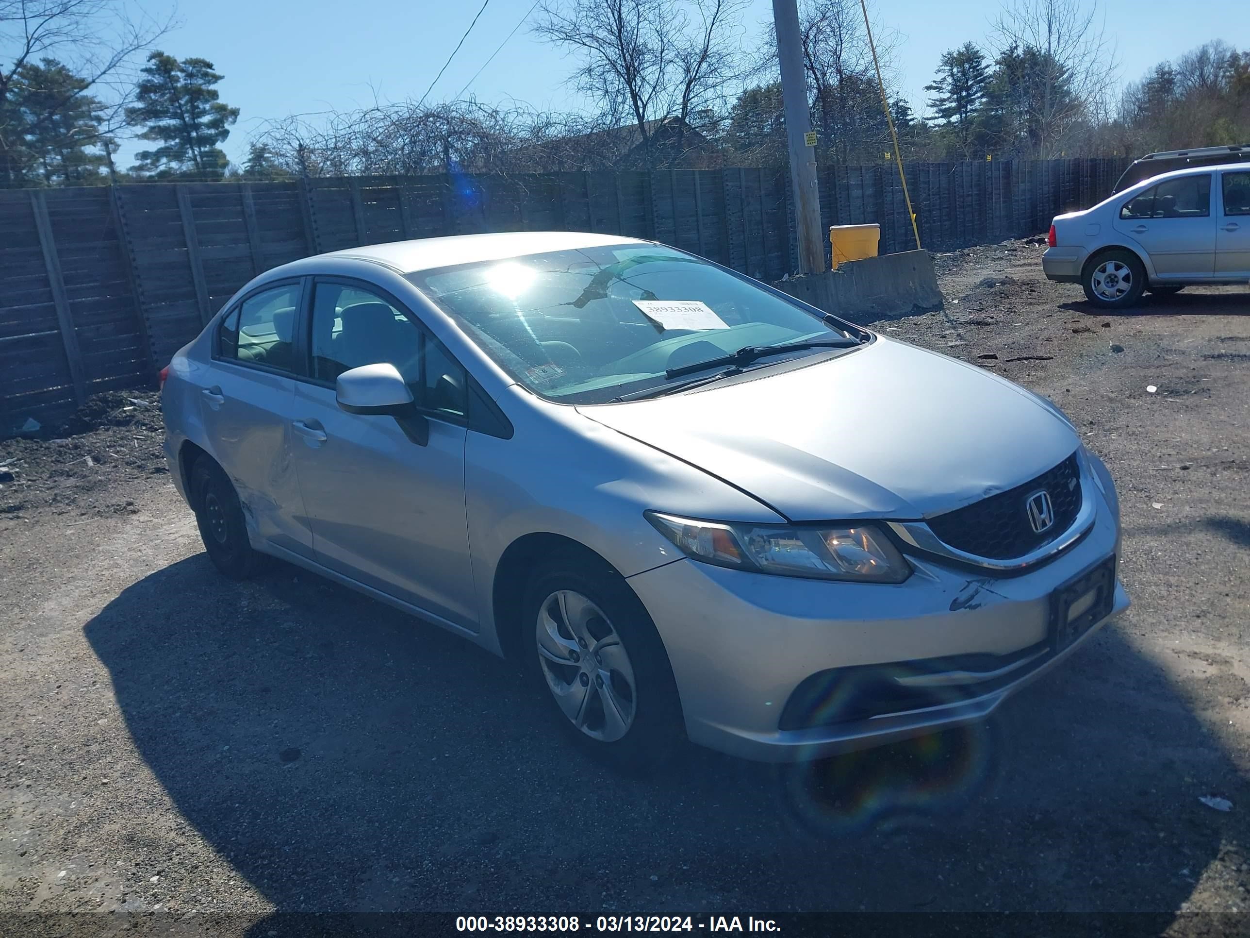 HONDA CIVIC 2013 2hgfb2f51dh572782