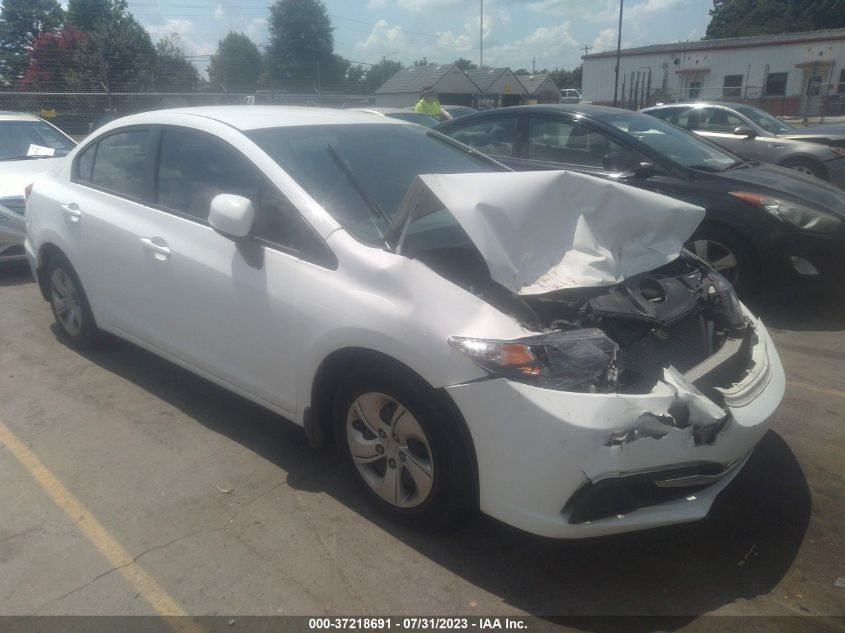 HONDA CIVIC 2013 2hgfb2f51dh573964