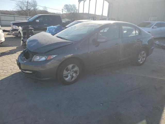 HONDA CIVIC LX 2013 2hgfb2f51dh574385