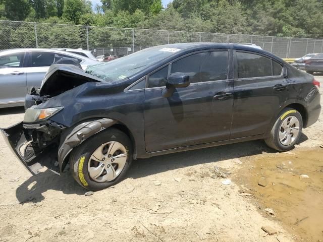 HONDA CIVIC 2013 2hgfb2f51dh574547