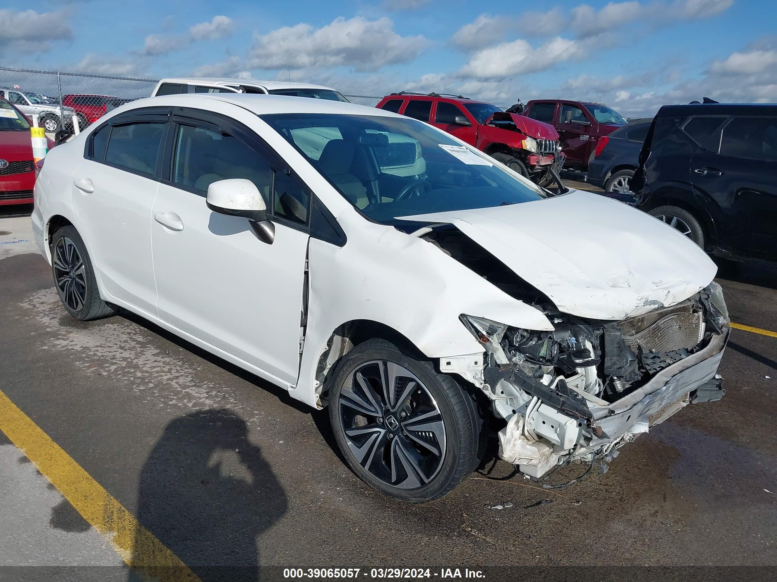 HONDA CIVIC 2013 2hgfb2f51dh574841