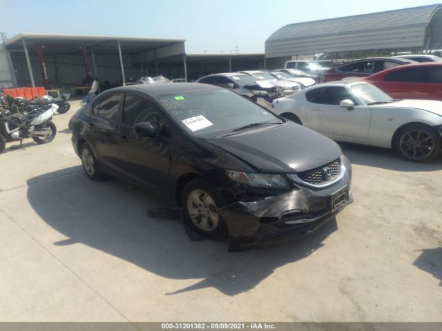 HONDA CIVIC LX 2013 2hgfb2f51dh575097