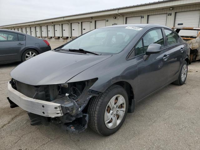 HONDA CIVIC LX 2013 2hgfb2f51dh576198