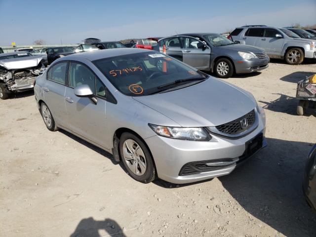 HONDA CIVIC LX 2013 2hgfb2f51dh579425