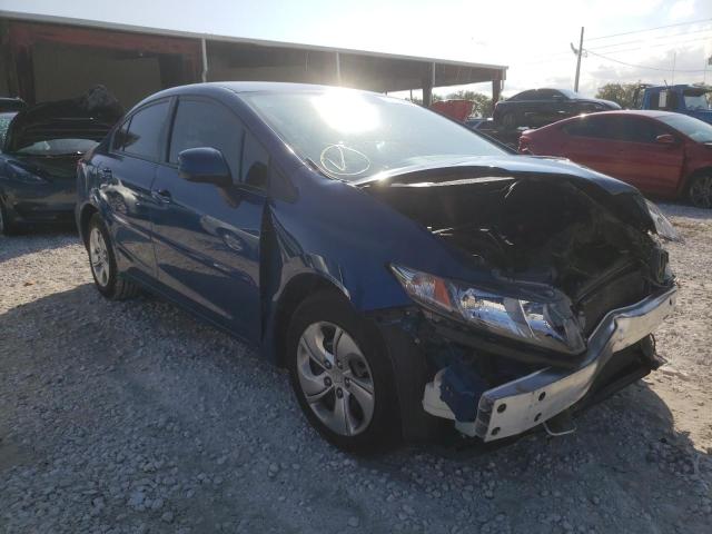 HONDA CIVIC LX 2013 2hgfb2f51dh580901