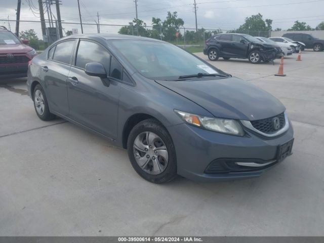 HONDA CIVIC 2013 2hgfb2f51dh583023