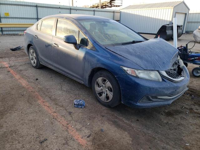 HONDA CIVIC LX 2013 2hgfb2f51dh583409