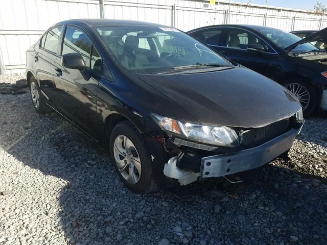 HONDA CIVIC LX 2013 2hgfb2f51dh583989