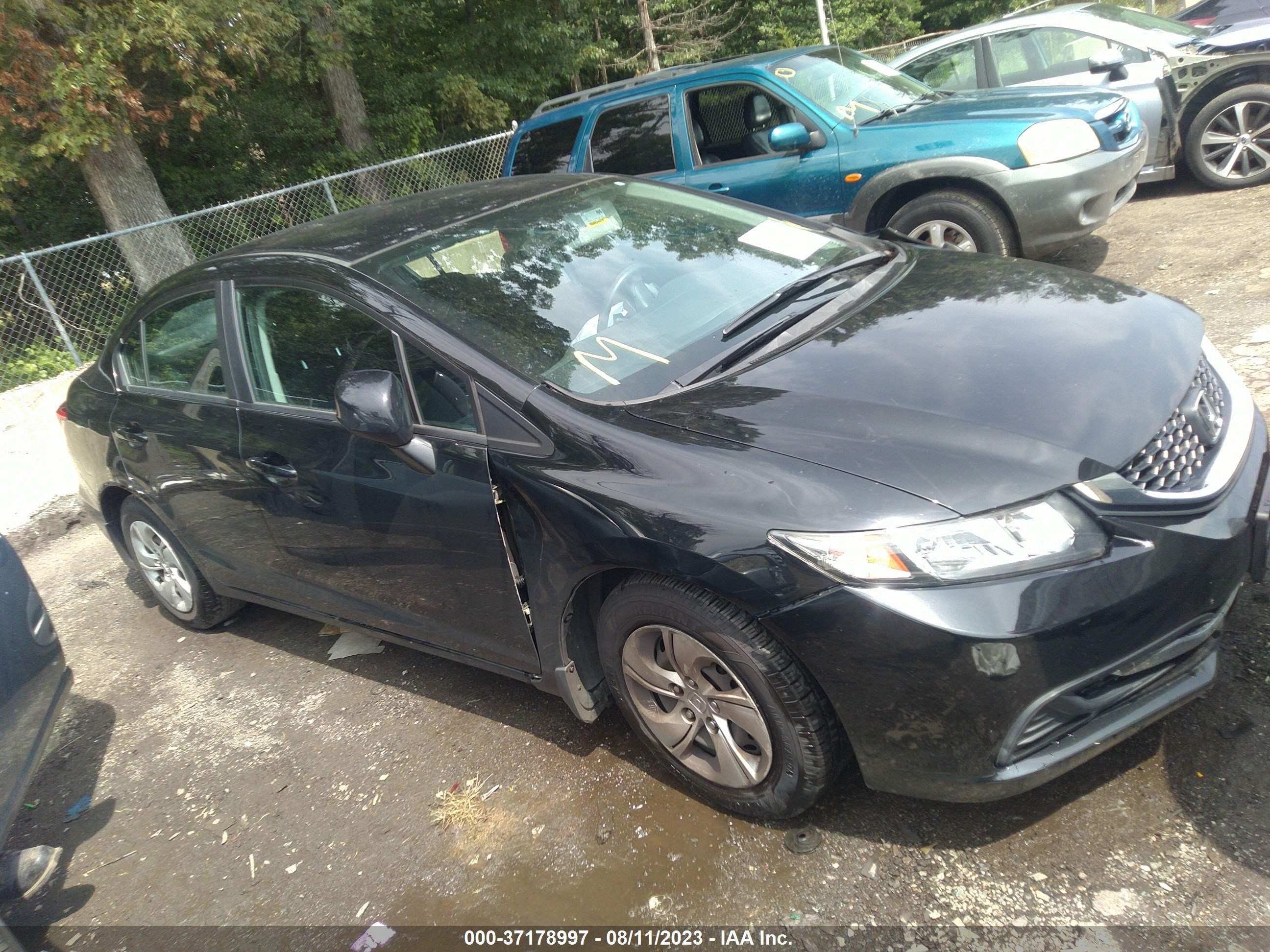 HONDA CIVIC 2013 2hgfb2f51dh584317