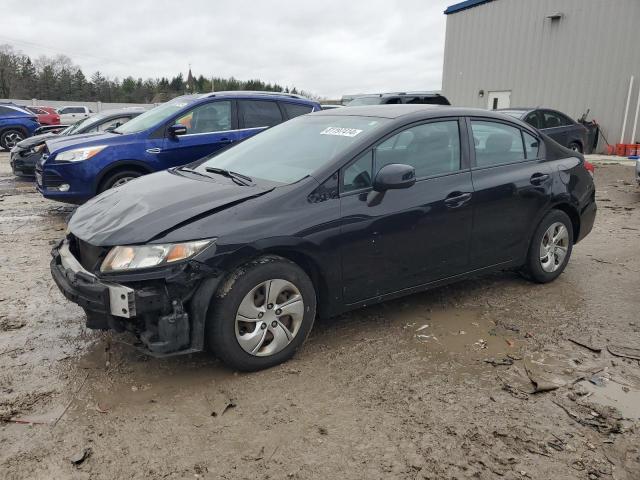 HONDA CIVIC LX 2013 2hgfb2f51dh585807