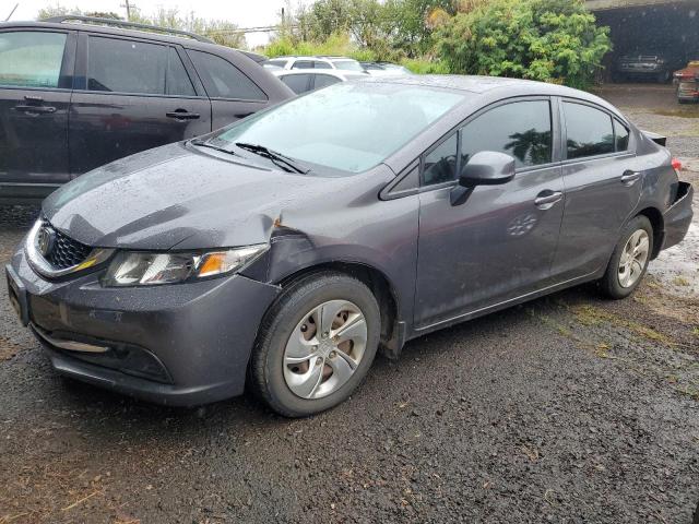 HONDA CIVIC 2013 2hgfb2f51dh586617