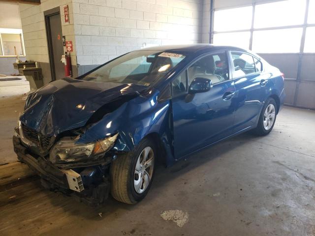 HONDA CIVIC LX 2013 2hgfb2f51dh588545