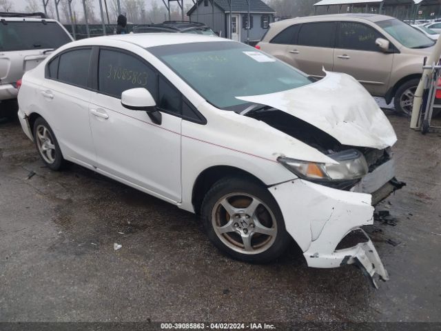 HONDA CIVIC 2013 2hgfb2f51dh588724