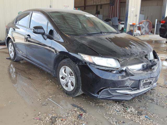 HONDA CIVIC LX 2013 2hgfb2f51dh588982