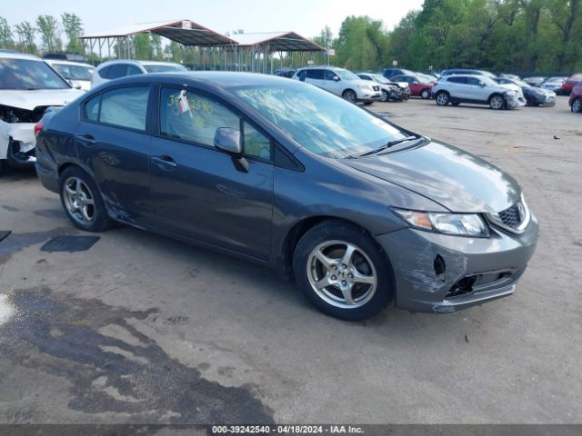 HONDA CIVIC 2013 2hgfb2f51dh589307