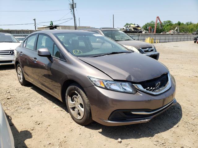 HONDA CIVIC LX 2013 2hgfb2f51dh590408