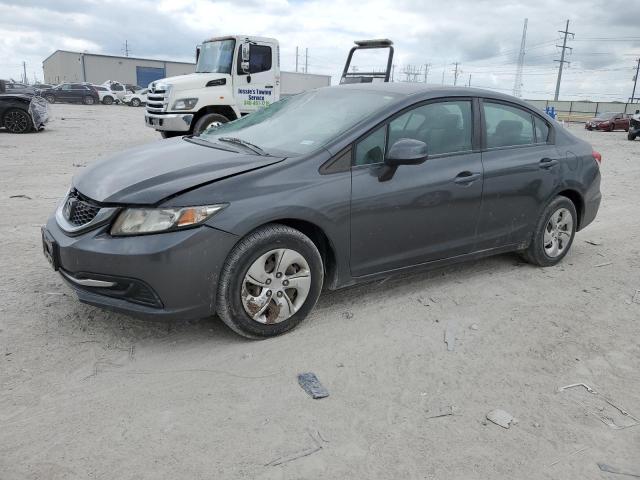 HONDA CIVIC LX 2013 2hgfb2f51dh596953