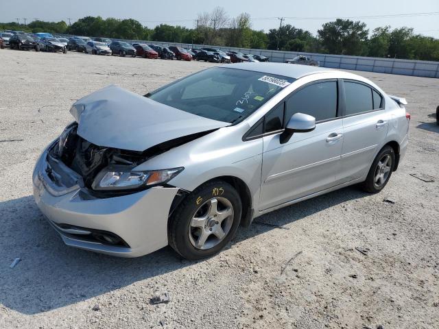 HONDA CIVIC LX 2013 2hgfb2f51dh601455