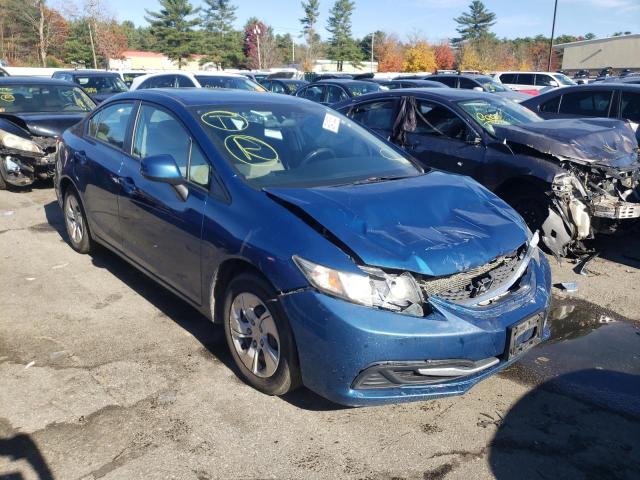 HONDA CIVIC LX 2013 2hgfb2f51dh603366