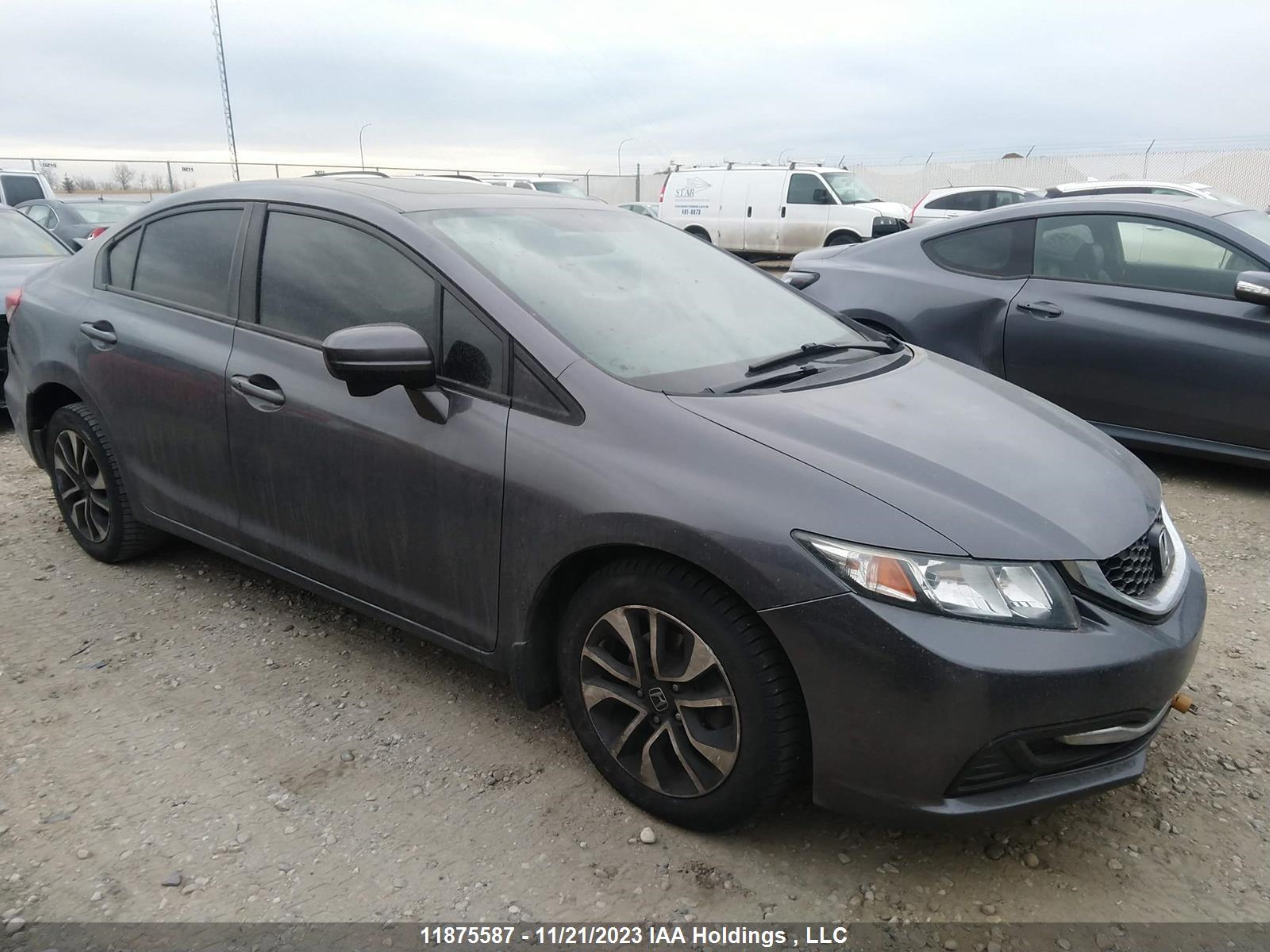 HONDA CIVIC 2014 2hgfb2f51eh031667