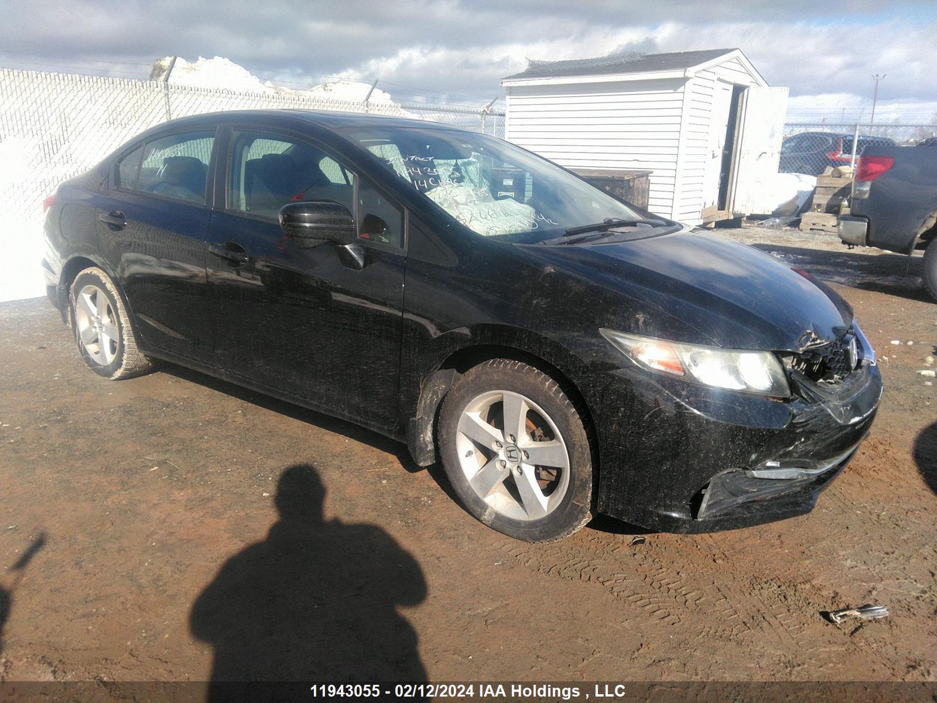 HONDA CIVIC 2014 2hgfb2f51eh037985