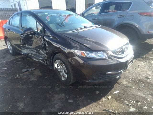 HONDA CIVIC SEDAN 2014 2hgfb2f51eh500403