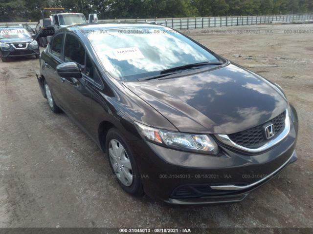 HONDA CIVIC SEDAN 2014 2hgfb2f51eh502667