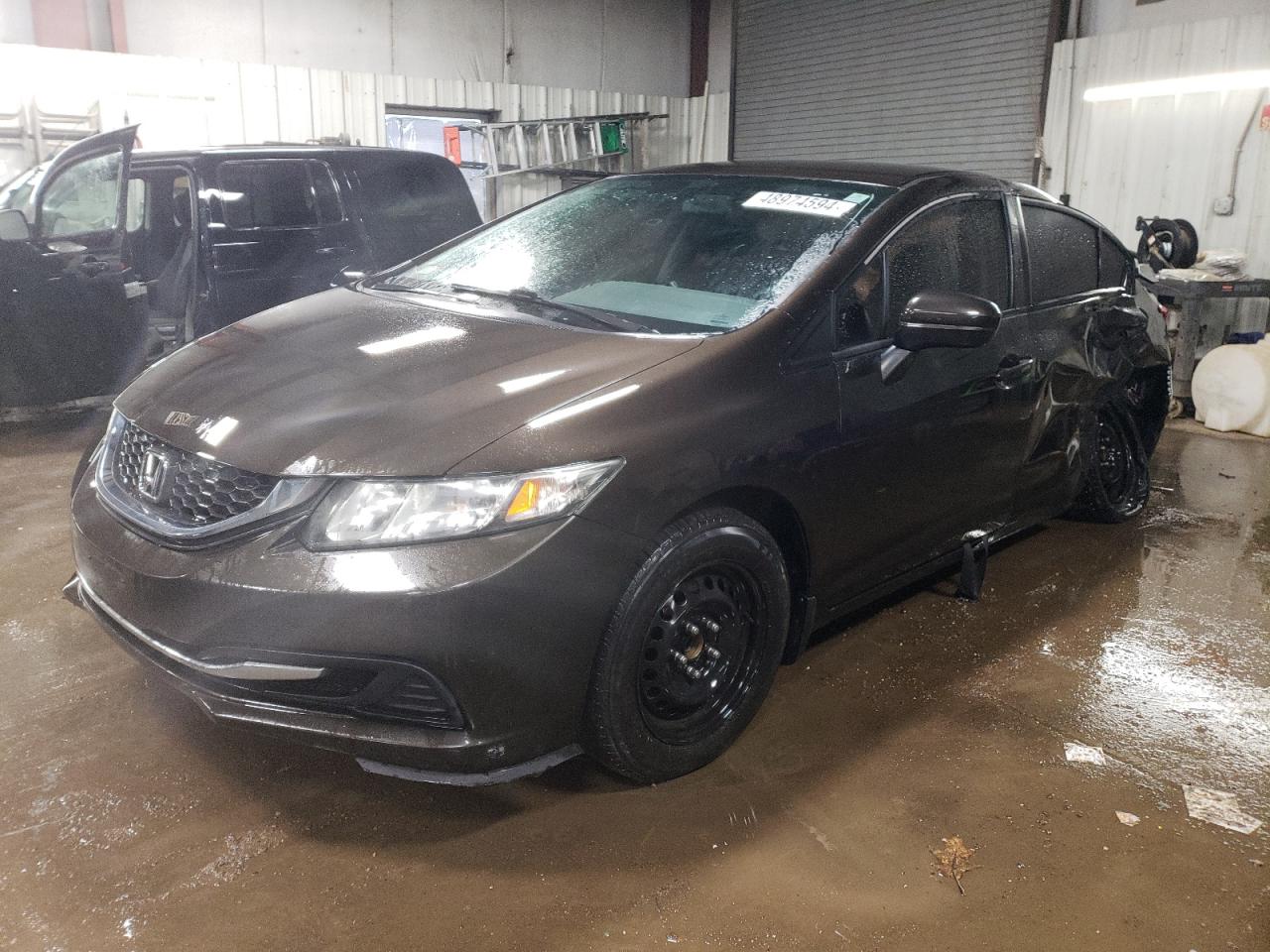 HONDA CIVIC 2014 2hgfb2f51eh502796