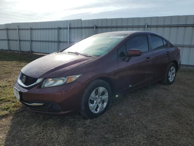 HONDA CIVIC 2014 2hgfb2f51eh504094