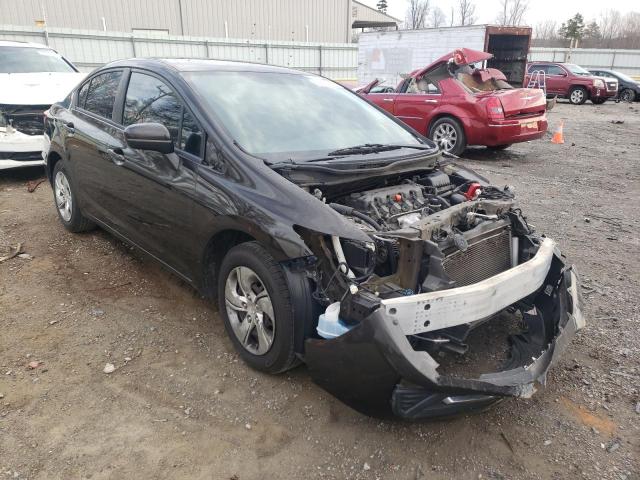 HONDA CIVIC LX 2014 2hgfb2f51eh504726