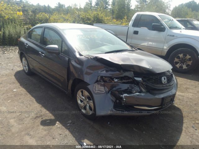 HONDA CIVIC SEDAN 2014 2hgfb2f51eh506542