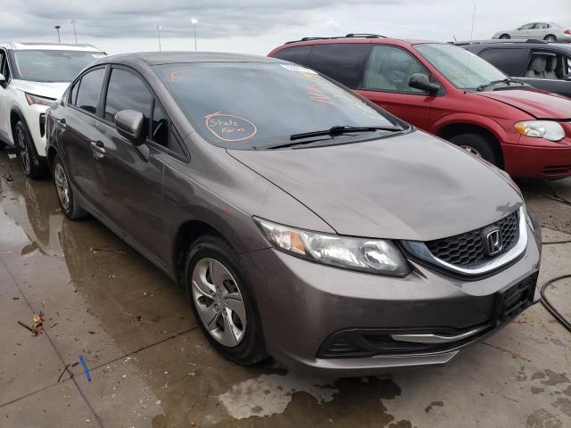 HONDA CIVIC LX 2014 2hgfb2f51eh506850