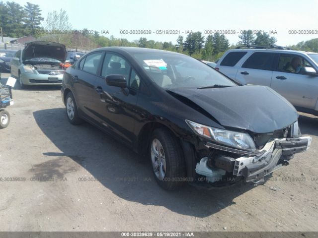 HONDA CIVIC SEDAN 2014 2hgfb2f51eh507951