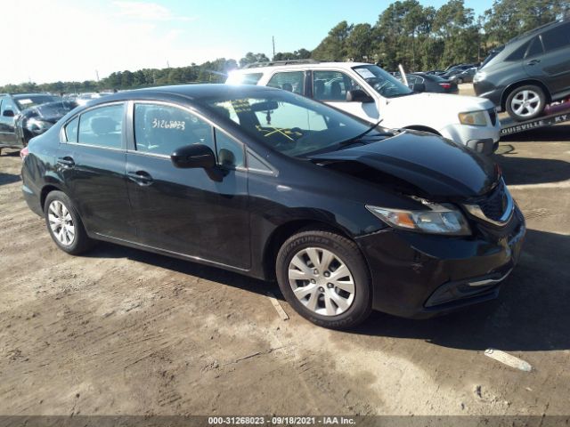 HONDA CIVIC SEDAN 2014 2hgfb2f51eh507965