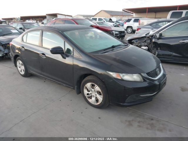 HONDA CIVIC 2014 2hgfb2f51eh508095